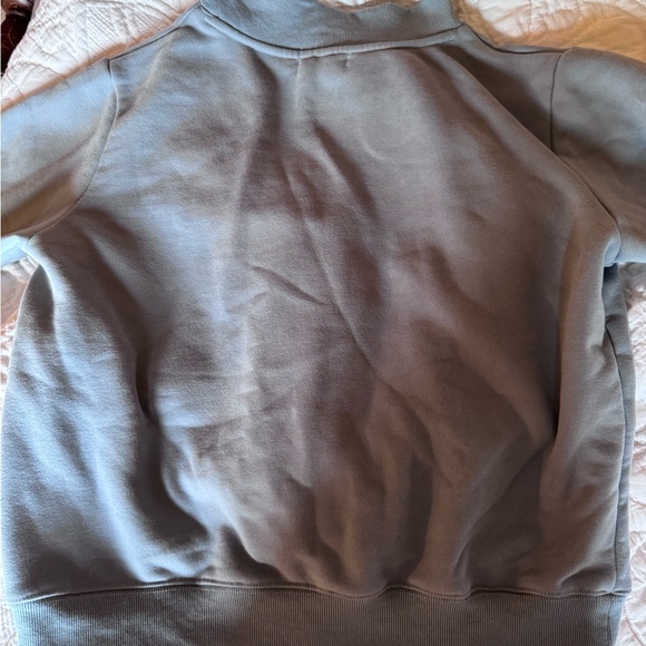 Parke sky blue Miami fleece mock neck small medium - Picture 10 of 11